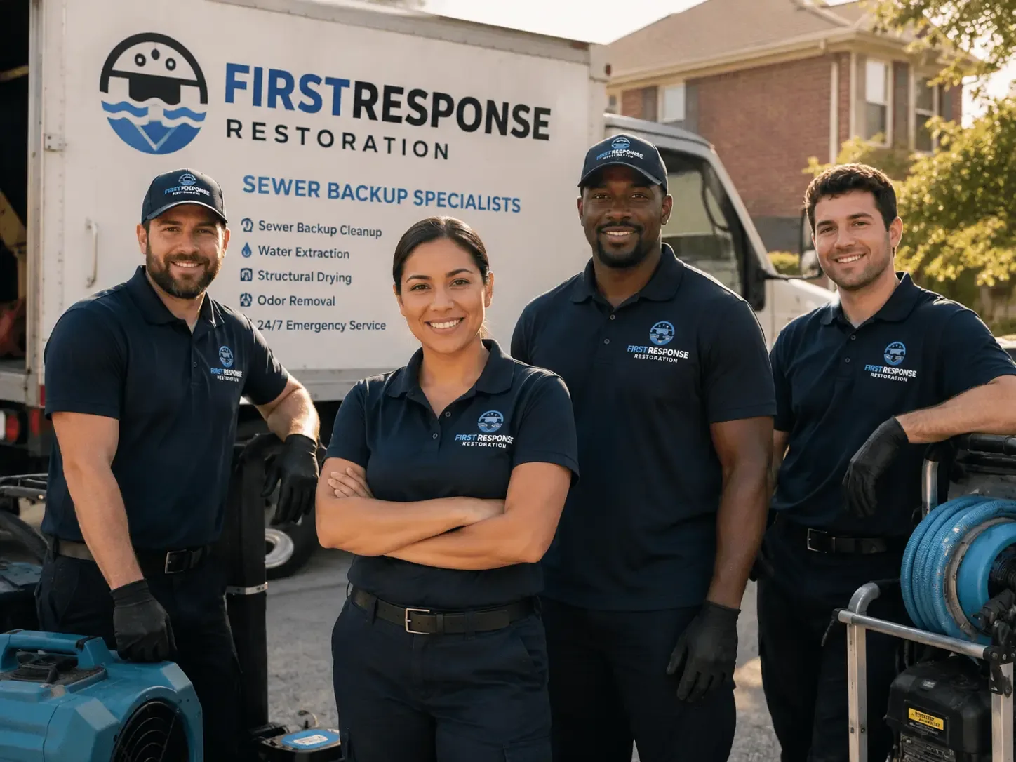 FirstResponse Restoration serving Colman, SD